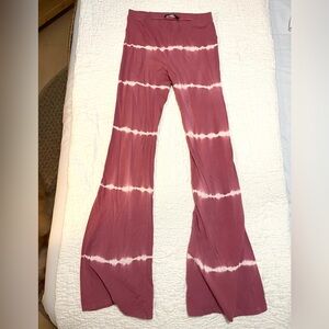 Bershka Tie Dye Flare Pants